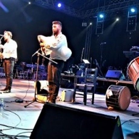 Davadur!: Το συγκρότημα Εβρίτικη Ζυγιά live στο Bios