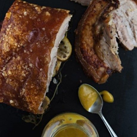 Πανσέτα με τραγανή πέτσα