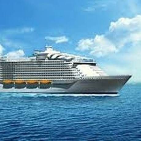 Harmony of the Seas: Κάνει το δοκιμαστικό του ταξίδι