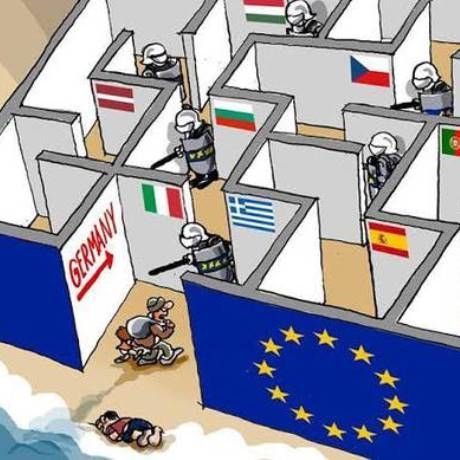 «Μετέωρο Βήμα»: Το προσφυγικό μέσα από τα έργα 28 Ελλήνων σκιτσογράφων