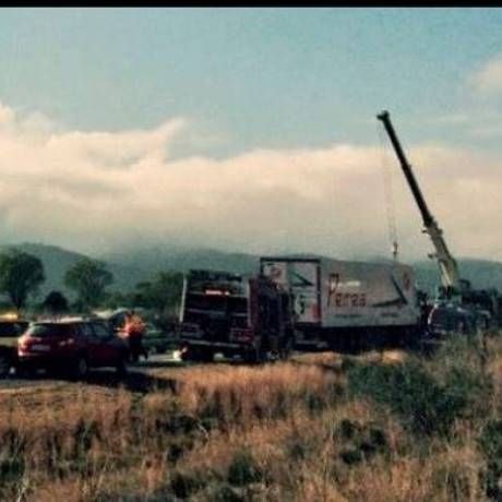 Δυστύχημα με πούλμαν που μετέφερε φοιτητές Erasmus (photos+video)