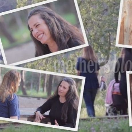 Despoina’s little stories: «Να σας συστήσω την Ειρήνη που μεγαλώνει μόνη το μωρό της!»