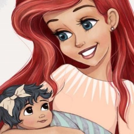 Οι ηρωίδες της Disney έγιναν μαμάδες!