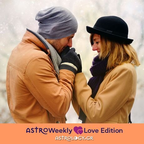Ερωτική εβδομάδα για όλα τα ζώδια