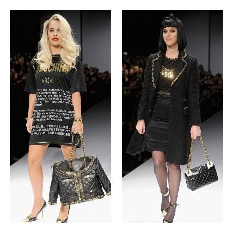 Rita Ora και Katy Perry περπάτησαν στο catwalk του MFW, για τον οίκο Moschino