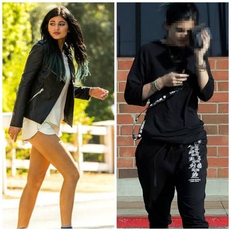 Όχι και τόσο εκτυφλωτική! Η Kylie Jenner είναι... άβαφη & αγνώριστη!