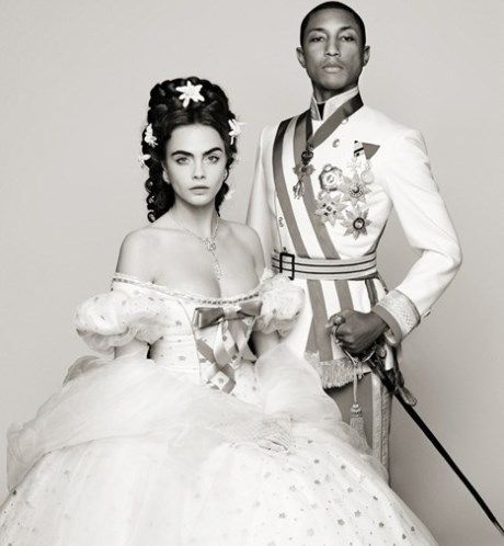 Η Cara & o Pharrell τραγουδούν μαζί στο νέο φιλμ του οίκου Chanel!