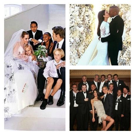 Flashback wedding: Οι 10 πιο hot celebrity γάμοι του 2014!