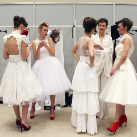 Η MIGATO στο catwalk show της Λένας Κατσανίδου