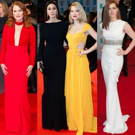 Βραβεία BAFTA 2015: Τι φόρεσαν οι stars στο κόκκινο χαλί;