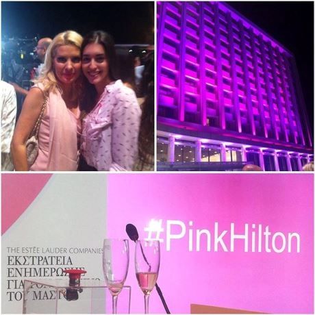 To Hilton έγινε ροζ, η Ελένη Μενεγάκη ήταν εκεί & εμείς σας έχουμε 10 αποκλειστικές φωτός