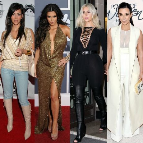 Χρόνια πολλά, Kim Kardashian: Η εξέλιξη του στυλ της reality σταρ σε 25 φωτογραφίες