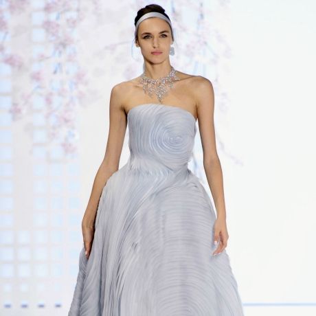 Bridal Inspo: 20 ονειρικά φορέματα που είδαμε στην εβδομάδα μόδας υψηλής ραπτικής