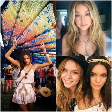 Coachella Festival: Θυμόμαστε τα 12 πιο εντυπωσιακά beauty looks των stars!