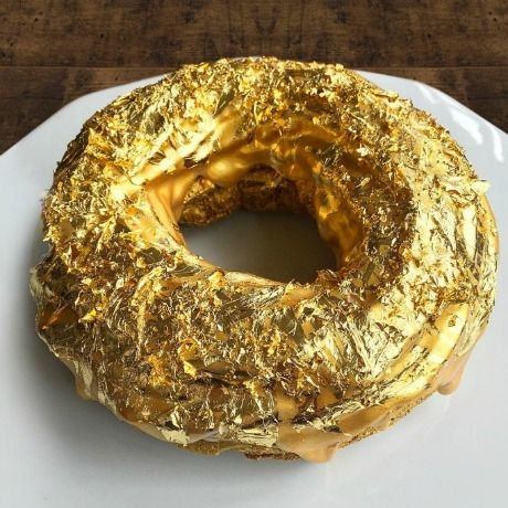 Το #foodporn της ημέρας: Donuts από τεκίλα, σαμπάνια και χρυσό 24 καρατίων!
