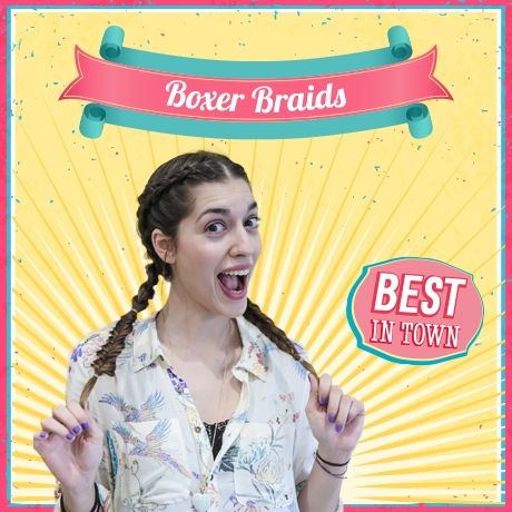 Αν βαρέθηκες τις κλασικές boxer braids, σου δείχνουμε πώς να τις αναβαθμίσεις!