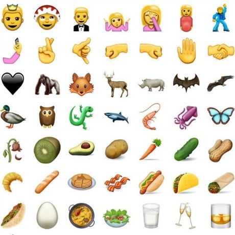 Emoji alert: Έρχονται 72 ολοκαίνουργια emojis μέχρι το τέλος Ιουνίου!