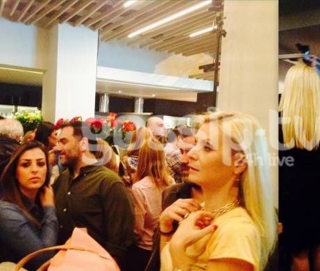 Στη μια κολώνα η Θρασκιά, στην άλλη ο Αρναούτογλου