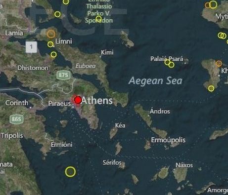 Αθ. Γκανάς: « Ρήγμα που δραστηριοποιείται δύο μήνες προκάλεσε το σεισμό»