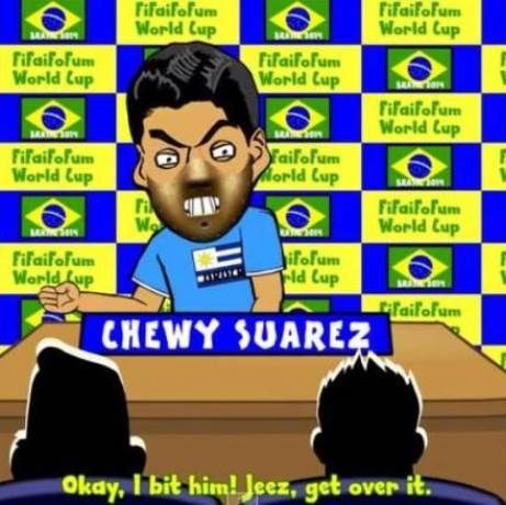 Παγκόσμιο Κύπελλο Ποδοσφαίρου: Δεν... μετάνιωσε ο Σουάρεζ (video)