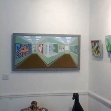 Aπίστευτος πίνακας-οφθαλμαπάτη (video)