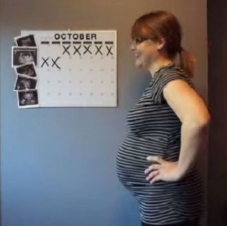 Αυτό είναι το πιο όμορφο βίντεο μέλλουσας μαμάς που έχετε δει!