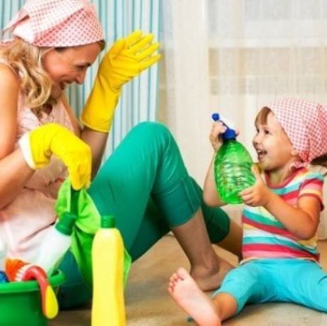 6 «μαμαδίστικα» κόλπα για τέλειο καθάρισμα!