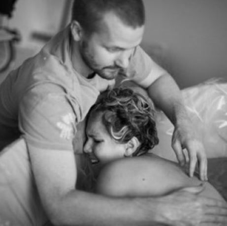 O τοκετός στο σπίτι, μέσα από εικόνες!