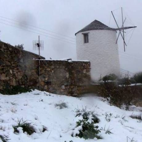 Προσοχή: Αυτές είναι οι περιοχές που θα πέσουν χιόνια σήμερα - Θα χιονίσει και στην Αθήνα;