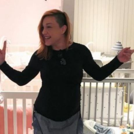 Η Πηνελόπη Αναστασοπούλου διανύει τις τελευταίες μέρες της εγκυμοσύνης. Δείτε τη φωτο