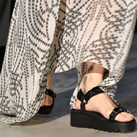 Τα παπούτσια Migato στην επίδειξη της Andria Thomais για την σεζόν Άνοιξη-Καλοκαίρι 2016