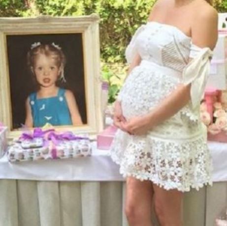 Δείτε φωτογραφίες από το baby shower της διάσημης μαμάς!