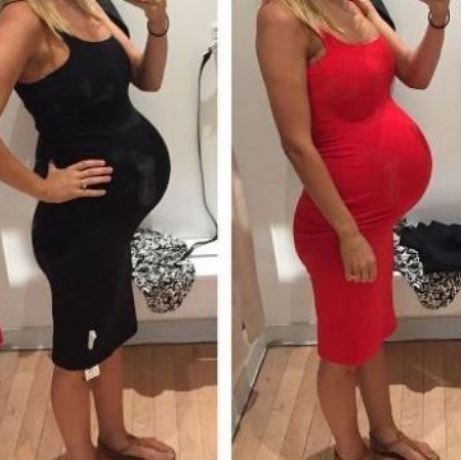 Φόρεσε τρία φορέματα και ζήτησε από τους θαυμαστές της να της πουν ποιο της ταιριάζει