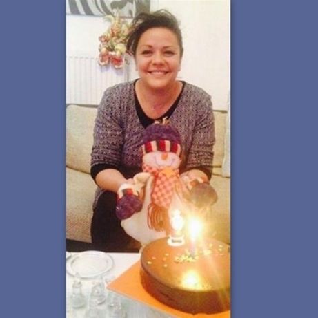 Γεωργία Αποστόλου: Οι φωτό από τα τελευταία της γενέθλια και το μήνυμα του φίλου της