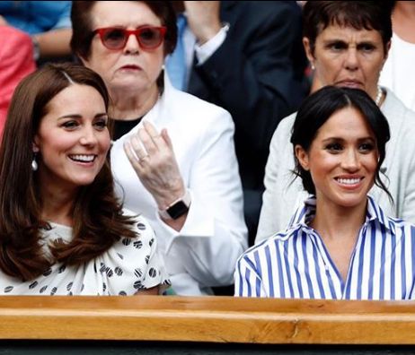 Meghan Markle: Τα δημόσια δάκρυα για τη φίλη της, Serena Williams
