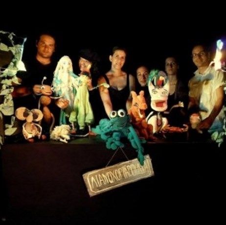 Η λίμνη το ’σκασε, από το κουκλοθέατρο Καραμπόλα στο Θέατρο της Κούκλας