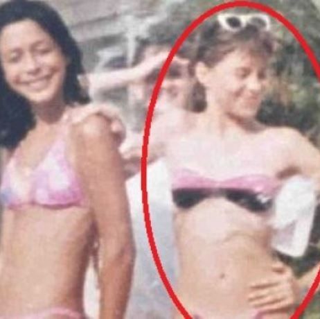 Σε ηλικία 13 ετών η πασίγνωστη καλλονή ηθοποιός. Την αναγνωρίζετε;