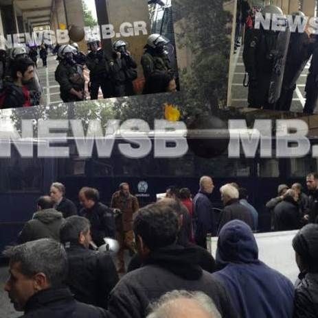 Σοβαρά επεισόδια με τραυματίες στο κέντρο της Αθήνας