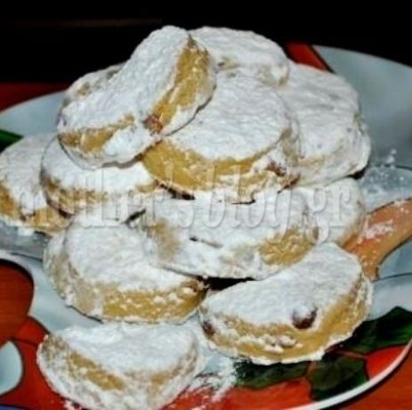 Συνταγή για τους πιο νόστιμους κουραμπιέδες