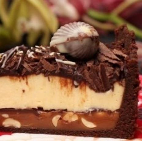 Συνταγή για εύκολο τσιζκέικ σοκολάτας με 6 υλικά!