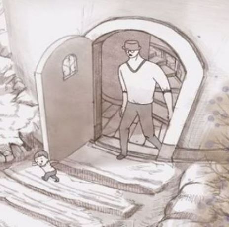 Οι γονείς θα είναι πάντα εκεί για τα παιδιά τους, όπως ακριβώς το φως του φάρου (βίντεο)