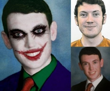 Όταν έκλαψε ο Μπάτμαν-Η περίπτωση του James Holmes