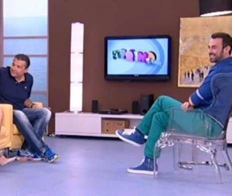 Τι συνέβη στο “Πρωινό mou” και διεκόπη η συνέντευξη του Καπουτζίδη;