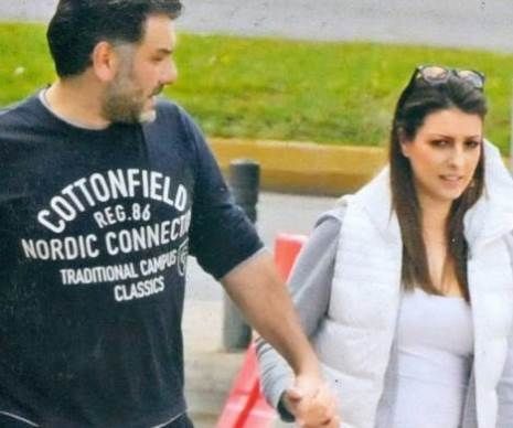 Αρναούτογλου: Η βόλτα με την έγκυο σύντροφό του και η υπερπροστατευτικότητά του