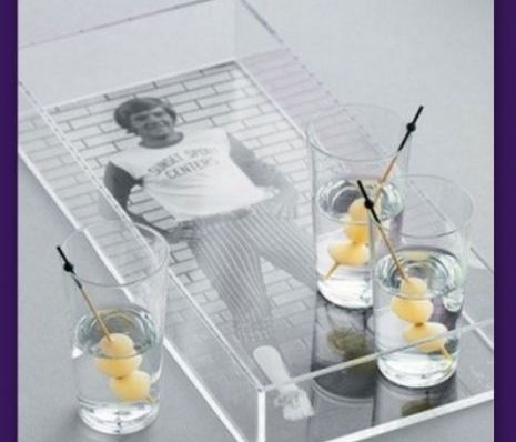 Φτιάξτε τον πιο απίθανο δίσκο σερβιρίσματος!