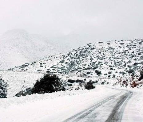 Τσουχτερό κρύο σε ολόκληρη την Ελλάδα- Πότε υποχωρεί η κακοκαιρία