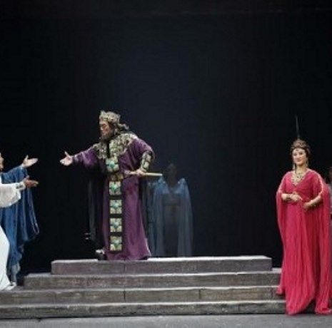 Η Κινεζική Όπερα «Ορέστεια» στα Αισχύλεια 2015