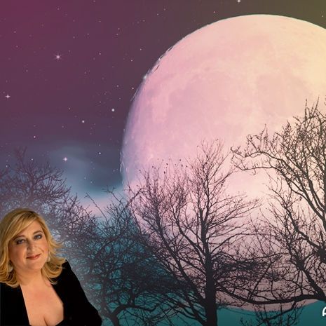 Η Πανσέληνος Νοεμβρίου στον Ταύρο, από τη Μπέλλα Κυδωνάκη