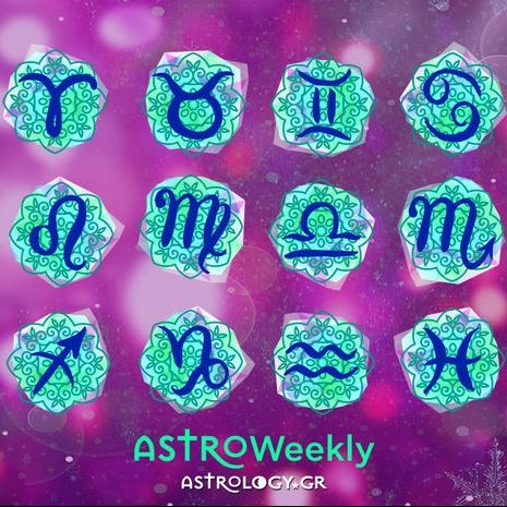 Εβδομαδιαίες προβλέψεις για όλα τα ζώδια (+special motto)