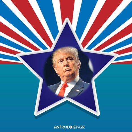 Ντόναλντ Τραμπ, ένα «παιδί» του Ουρανού